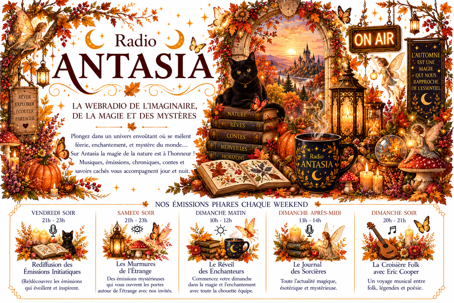 Antasia Mabon féerie