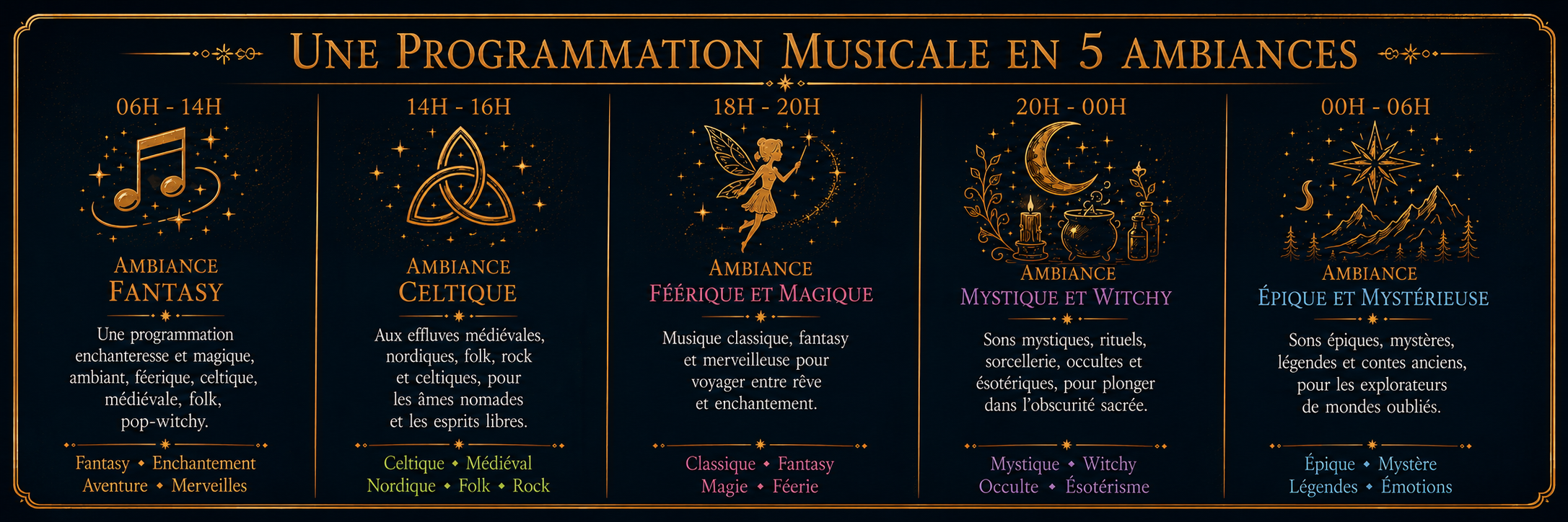 programmation saison 4