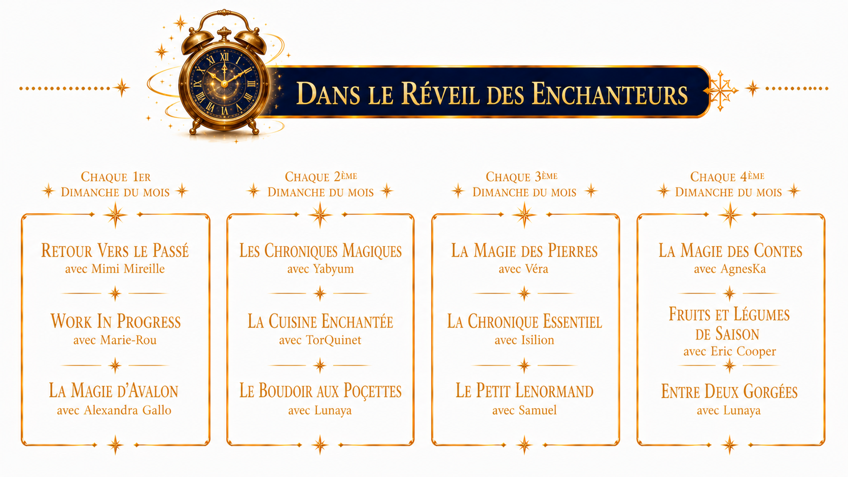 Retrouvez toutes les chroniques en vidéo replay sur Antasia TV