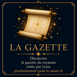 nouveauté pour la saison 4